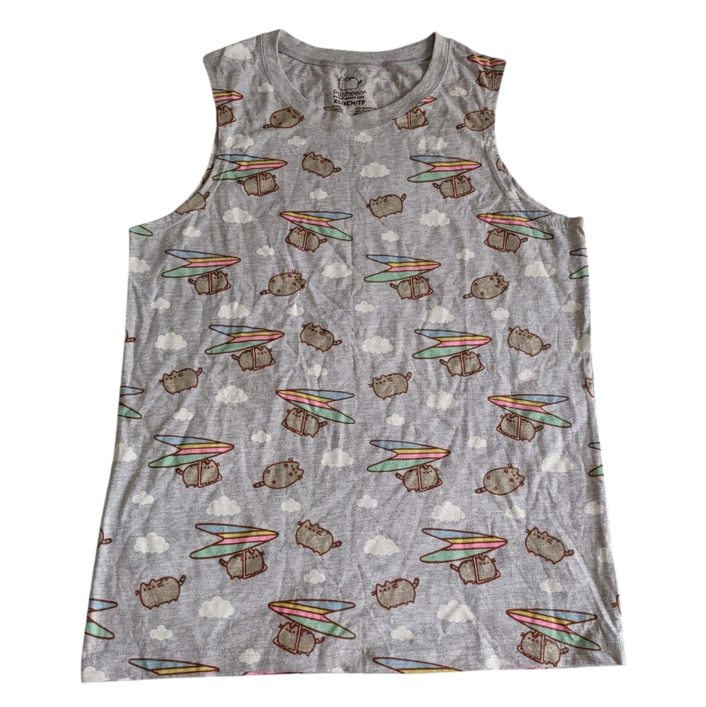 Pusheen Cat XS Tank Top
